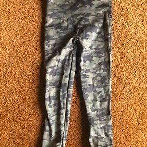 Spanx camo crops